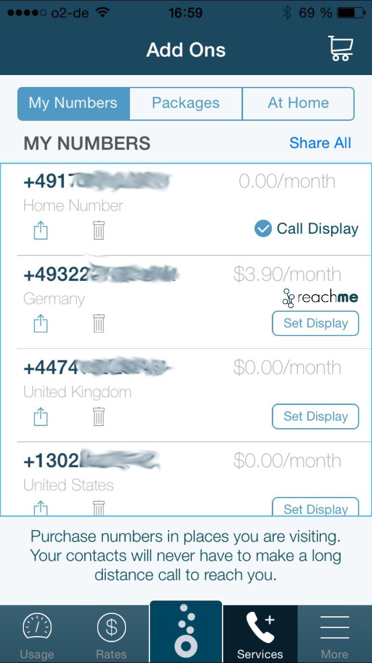 KnowRoaming: App