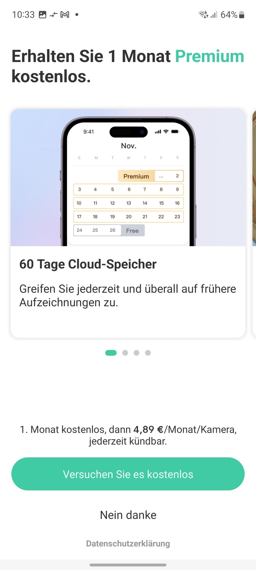 Annke Whiffle (M136): Setup mit App Vico Home