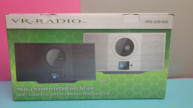 Pearl VR Radio ZX-3205
