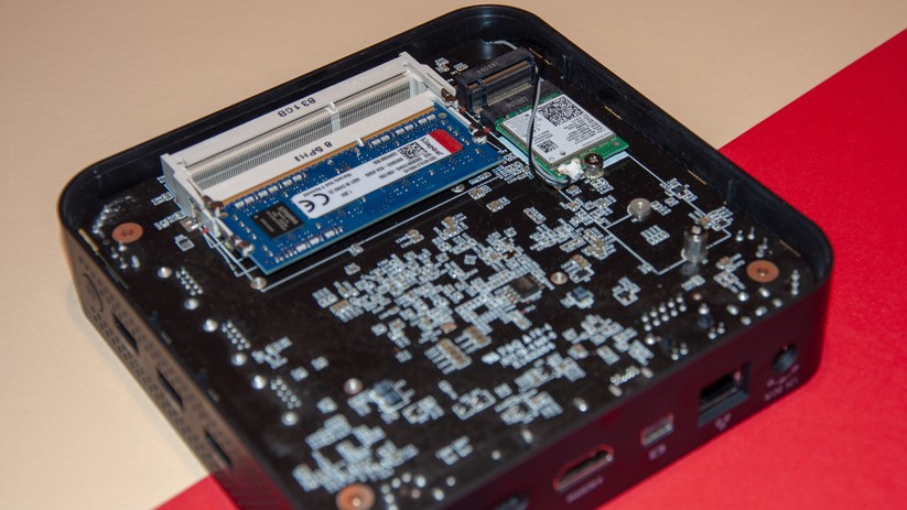 Die meisten Mini-PCs lassen sich zumindest mit mehr RAM und Speicher aufrüsten. 