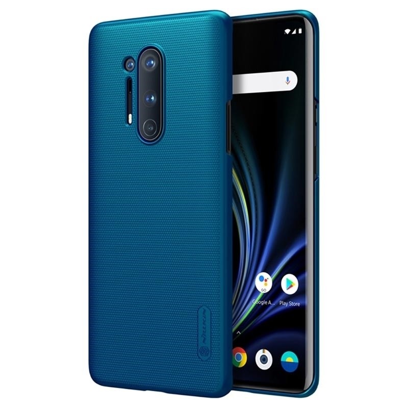 Die Nillkin-Hülle passt optisch gut zum Oneplus 8 Pro. (Bildquelle: MeinTrendHandy)