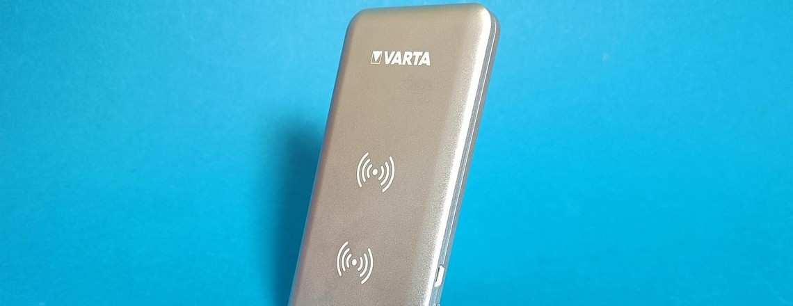 Varta Fast Wireless Charger im Test