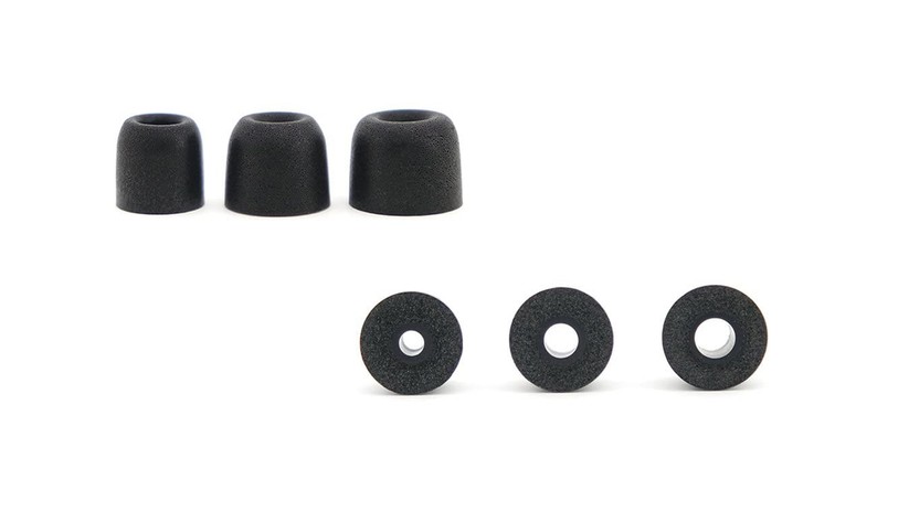Schaumstoffpolster gibt es in verschiedenen Passformen und mit unterschiedlichem Innendurchmesser.