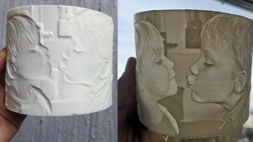Lithophane