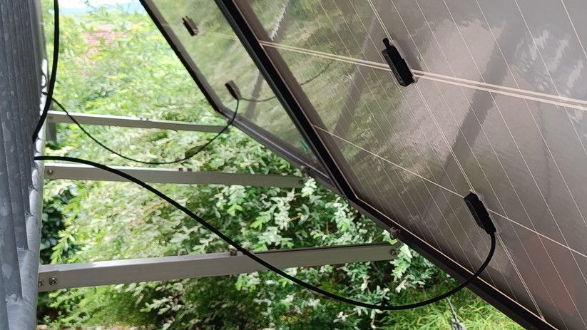 Als BKW werden die Module eh aufgeständert - hier wären bifaziale Panels sinnvoll