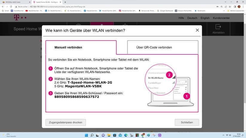 Telekom Speed Home WLAN - Einrichtung und Konfiguration 