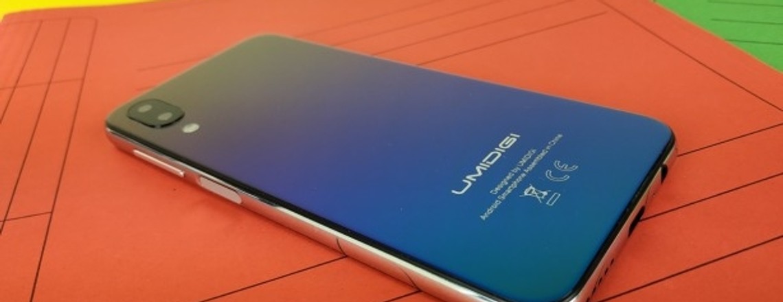 Umidigi One im Test: 150-Euro-Handy im High-End-Look