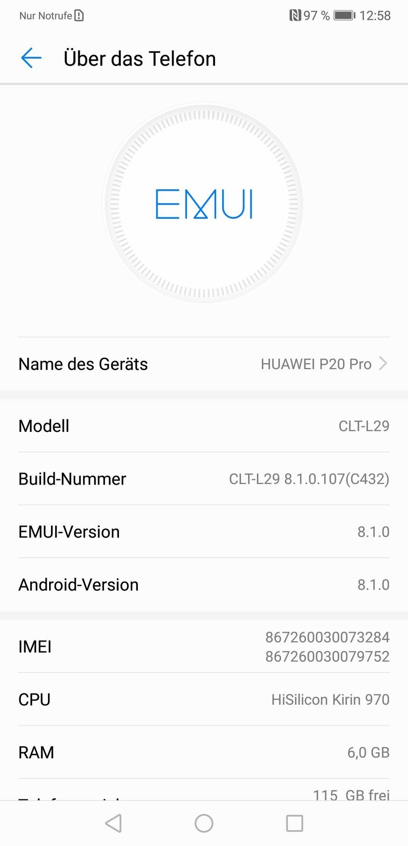 Hardware-Konfiguration
