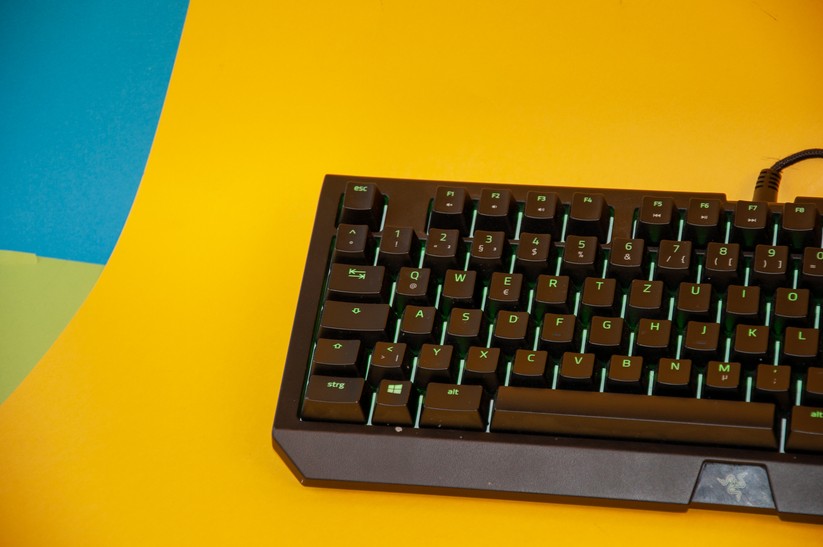 Die Razer BlackWidow Tournament Edition Chroma V2: Langer Name, kompakte Tastatur. 