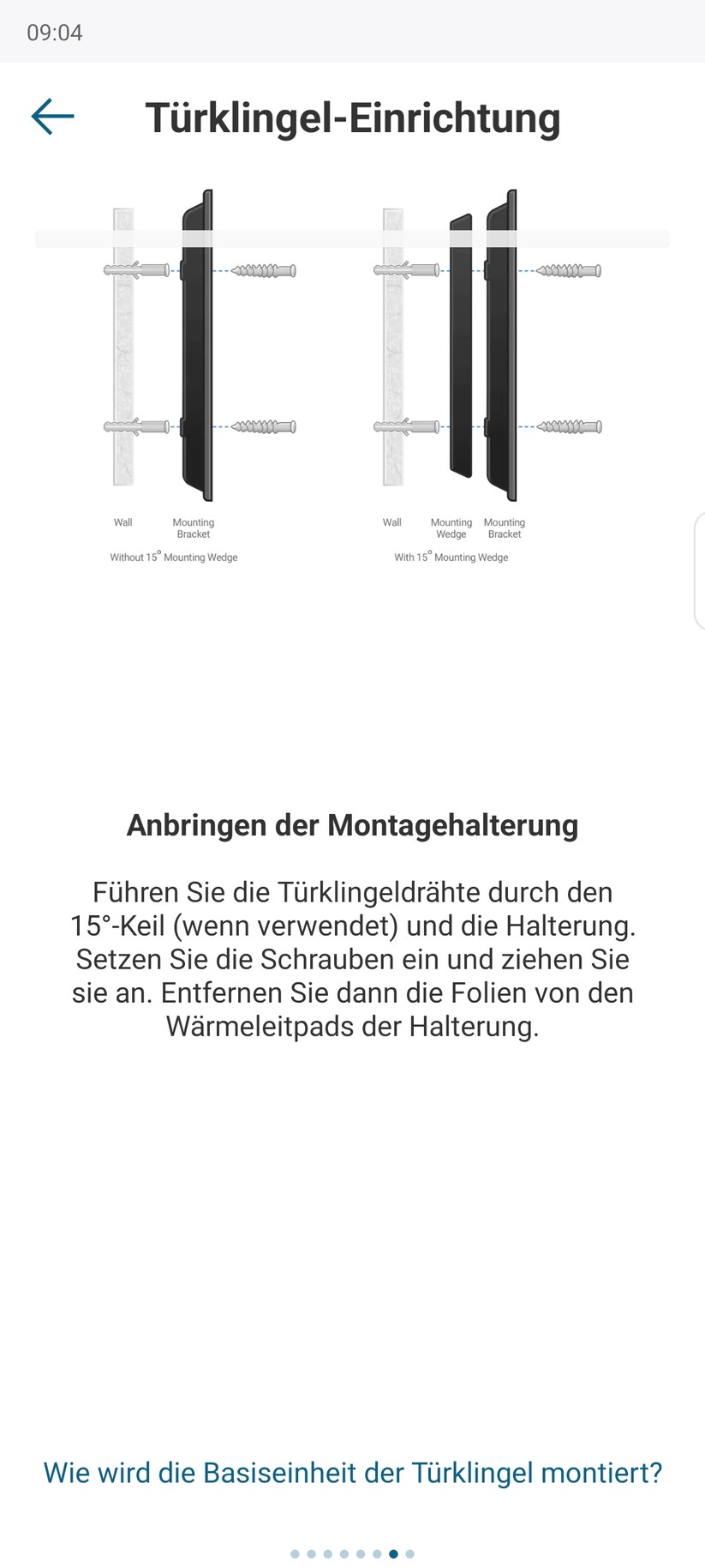 Eufy Video Doorbell E340: Inbetriebnahme mit Eufy-App