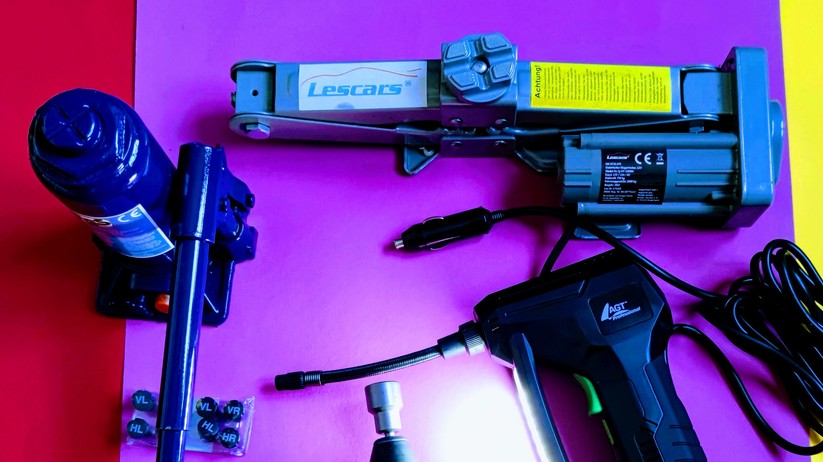 Gadgets für Reifenwechsel