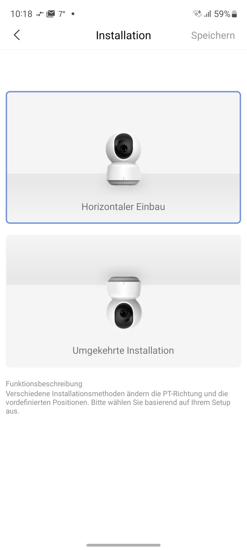 PTZ-Überwachungskamera Aqara E1: Inbetriebnahme, Homekit, Bedienung, Aufnahmen