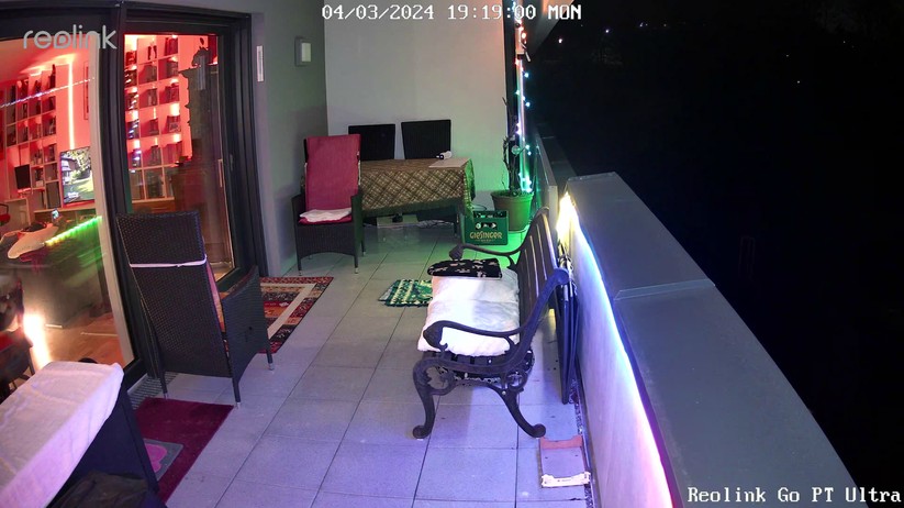 Reolink Go PT Ultra: Testaufnahmen