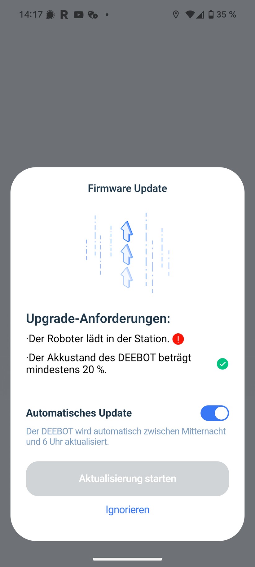 Ecovacs X9 Pro Omni – App & Navigation