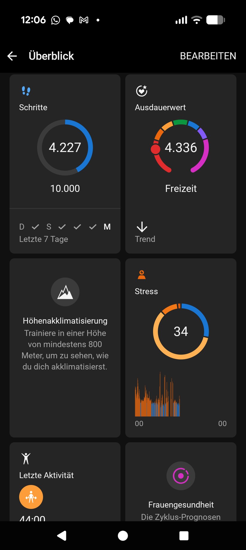 Garmin Connect App