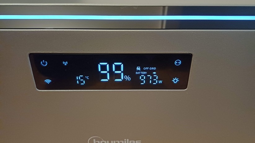  AC-gekoppelter Speicher mit 1,92 kWh