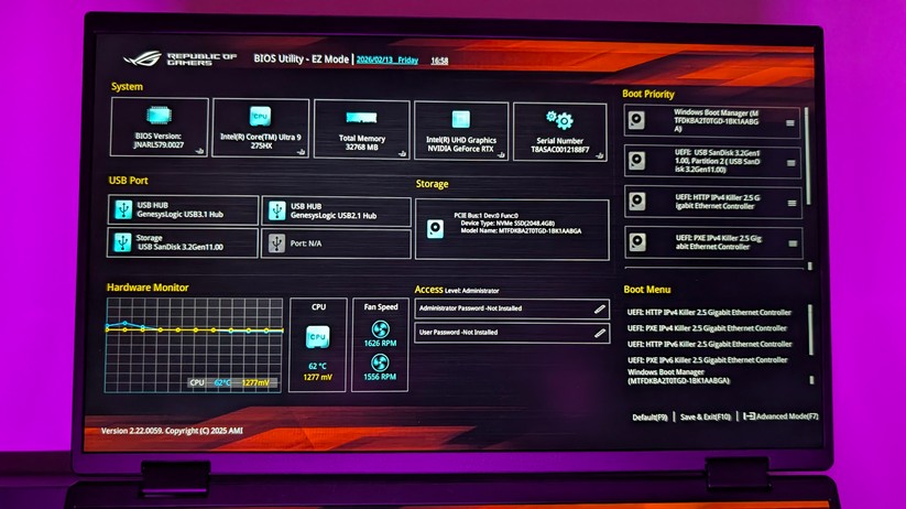 Asus ROG NUC 15 – Bilderstrecke