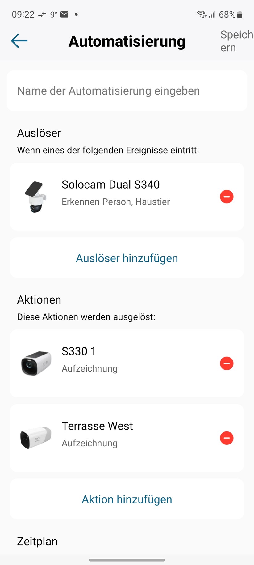 Eufy Solocam S340: Einstellungen, Technische Daten, Preisverlauf und Aufnahmen