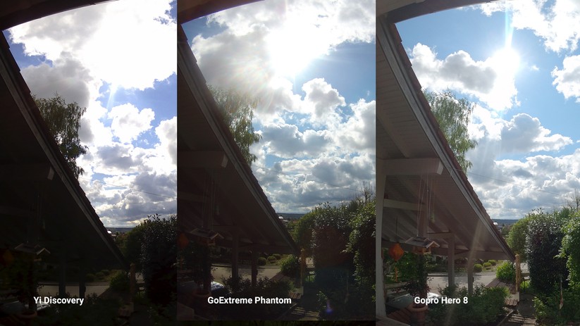 Ein Vergleich der Bildqualität zeigt deutliche Unterschiede.