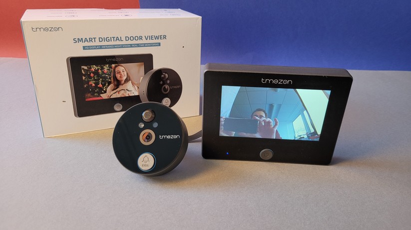 Tmezon MZ-DV11: Digitaler Türspion mit HD-Auflösung