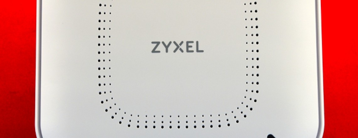 Wifi-6 AP Zyxel NWA110AX im Test: WLAN für Profis