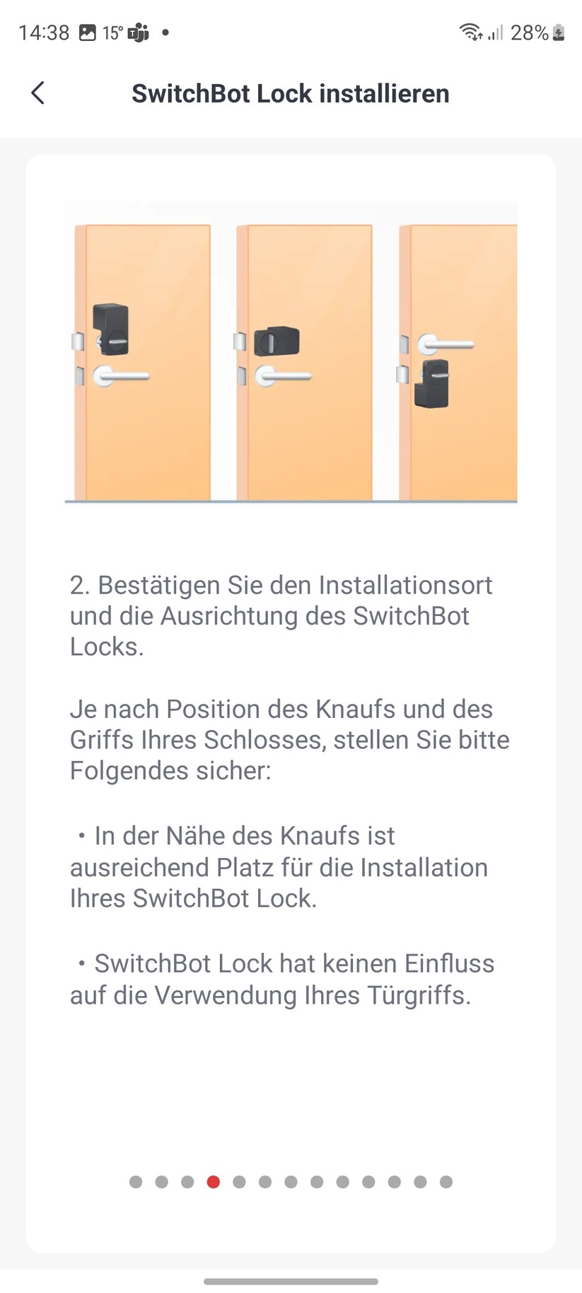 Switchbot-App: Setup, Kalibrierung und Einstellungen
