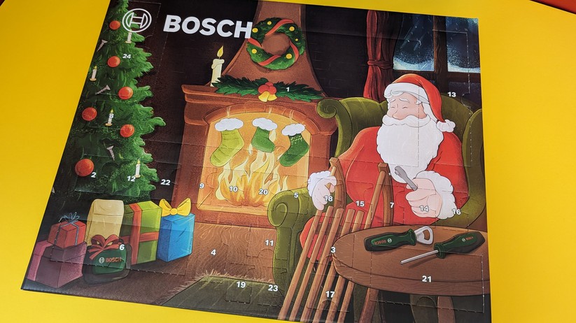 Bosch Werkzeug-Adventskalender 2023