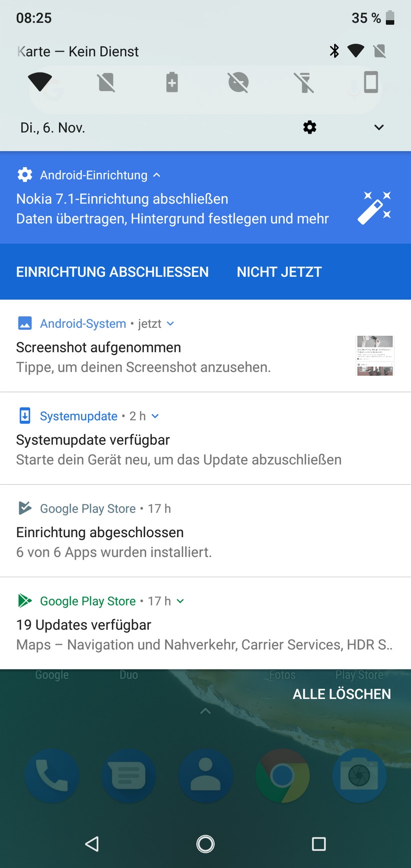 Benachrichtigungen