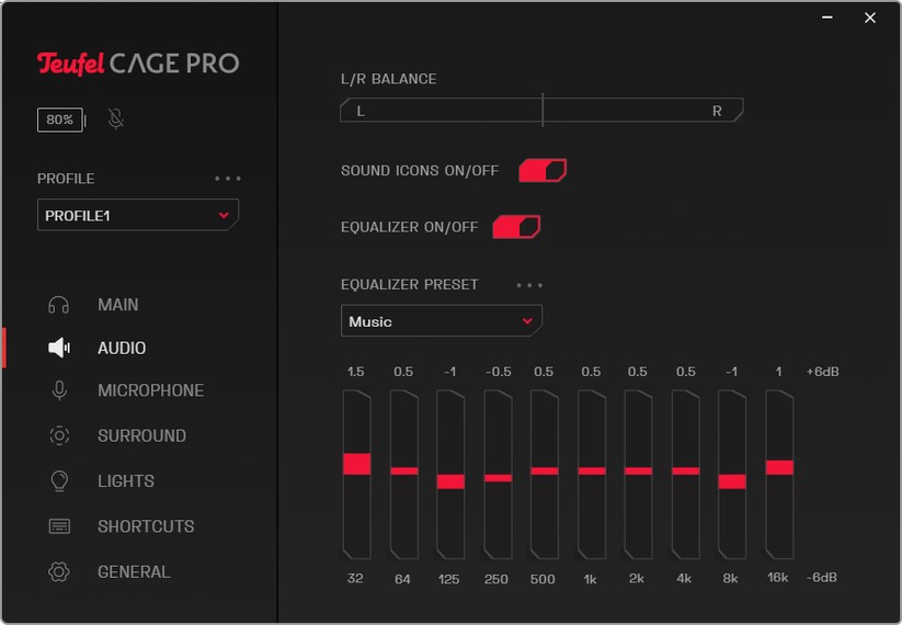 Teufel Cage Pro - Bilder App