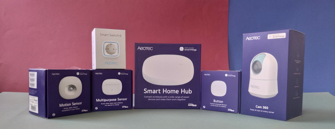 Samsung Smartthings: Aeotec Hub