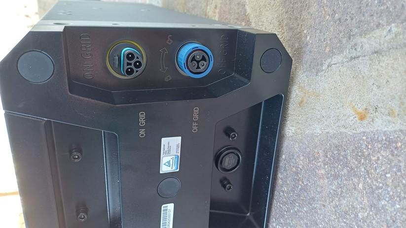  AC-gekoppelter Speicher mit 1,92 kWh