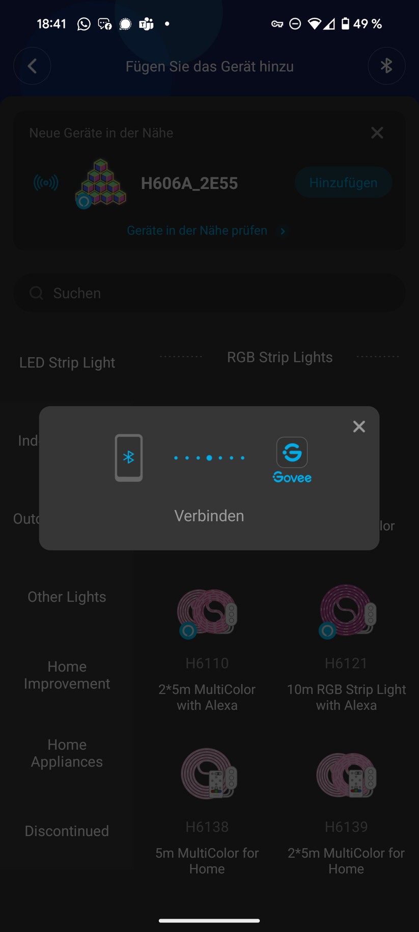 Govee Glide Hexagon Light Ultra
