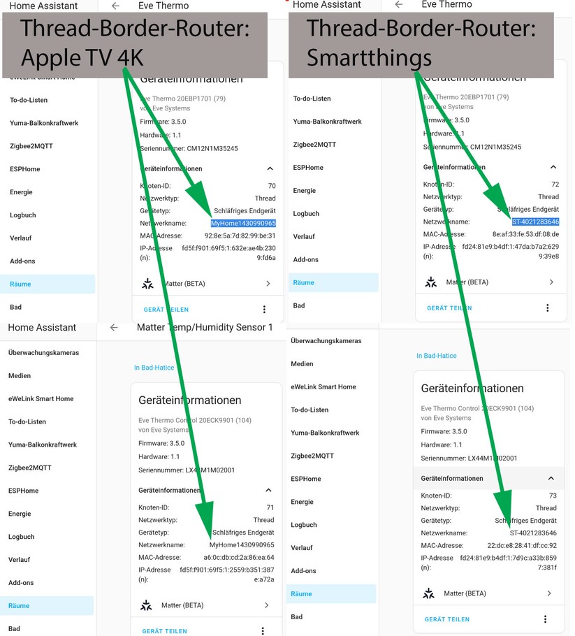 Die Heizlösung Eve Thermo & Eve Thermo Control benötigt einen Matter-kompatiblen Thread-Border-Router. Das kann etwa ein Apple TV 4K sein oder die Smart-Home-Zentrale Samsung Smartthings.