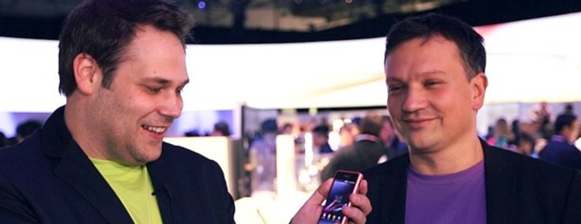 CES 2014: Sony Xperia Z1 compact im Hands-on-Video