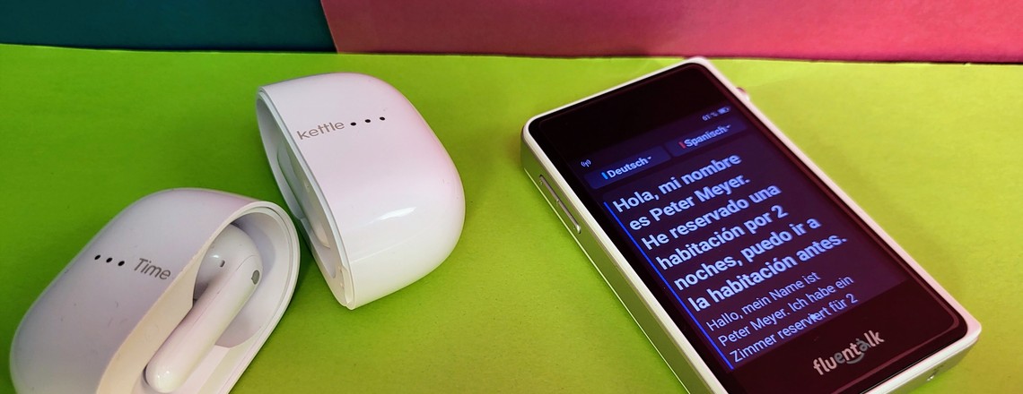 Gadgets zum Übersetzen