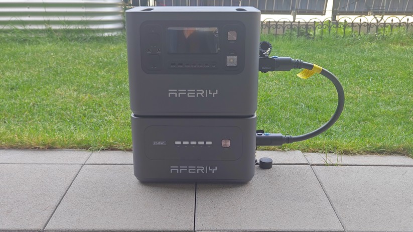 Aferiy P280 im Test: Powerstation mit 2800 Watt, 2 kWh und ausbaubar ...