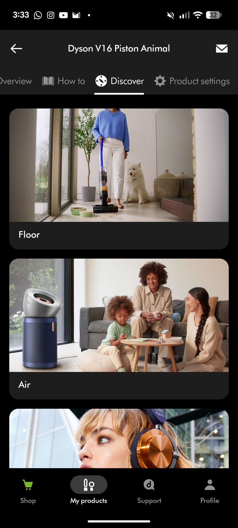 Dyson V16 Piston Animal Submarine - Bilder App 
