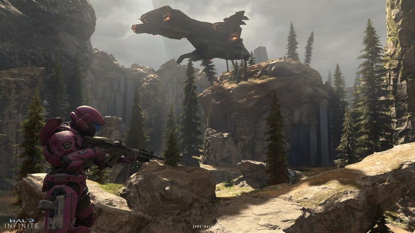Halo Infinite entführt die Spieler in die bisher umfangreichste Welt der Reihe.