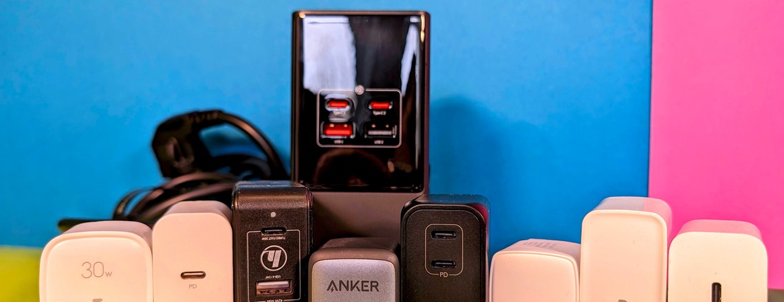 USB-C-Ladegeräte bis 65 Watt im Test
