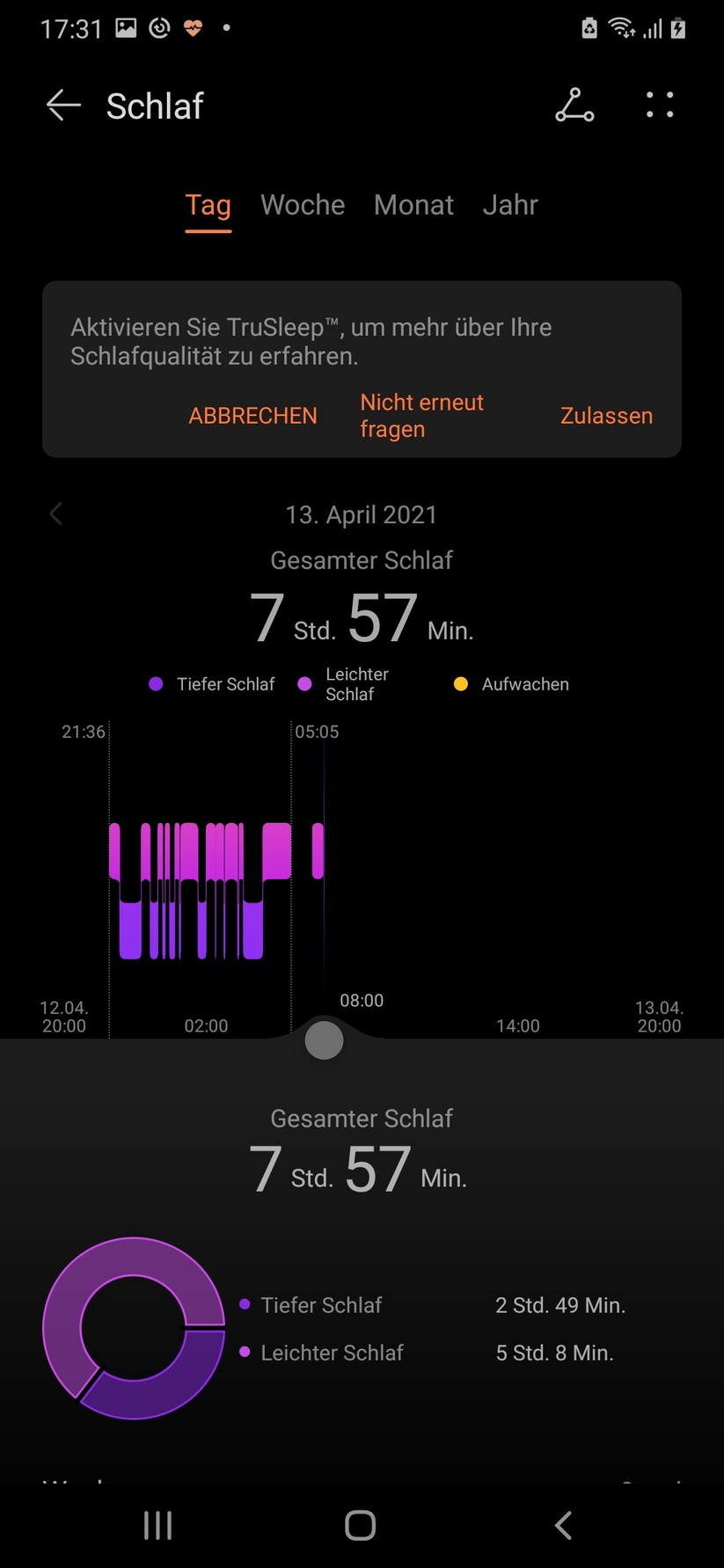 Honor Band 6 App 04