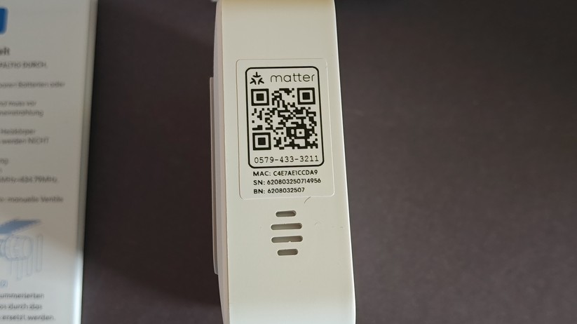 Heizkörperthermostat Meross MTS150HMA mit Matter-Hub MSH450