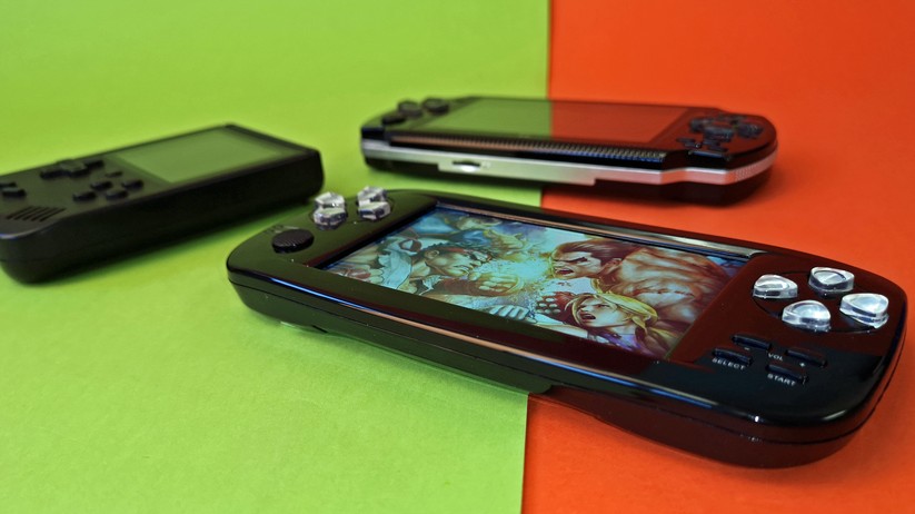 Mobile Retro-Konsolen