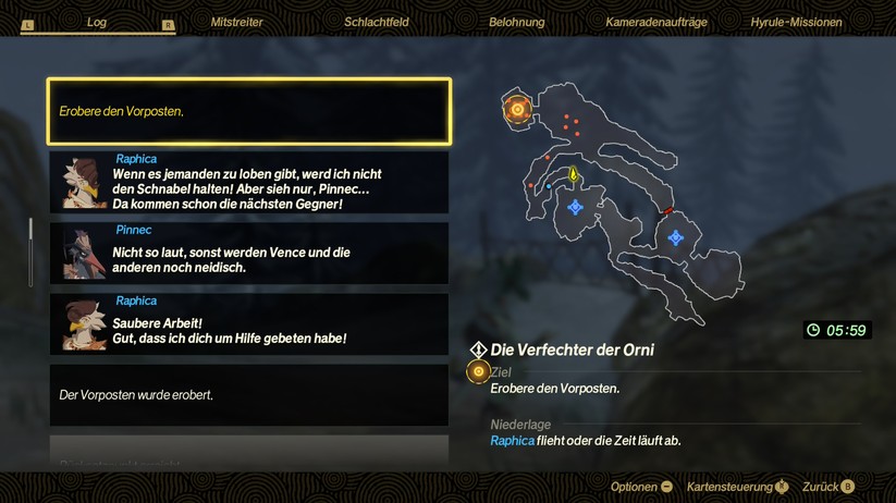 Hyrule Warriors Chronik der Versiegelung