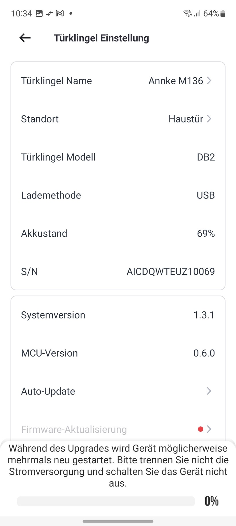 Annke Whiffle (M136): Setup mit App Vico Home, Einstellungen, Aufnahmen 