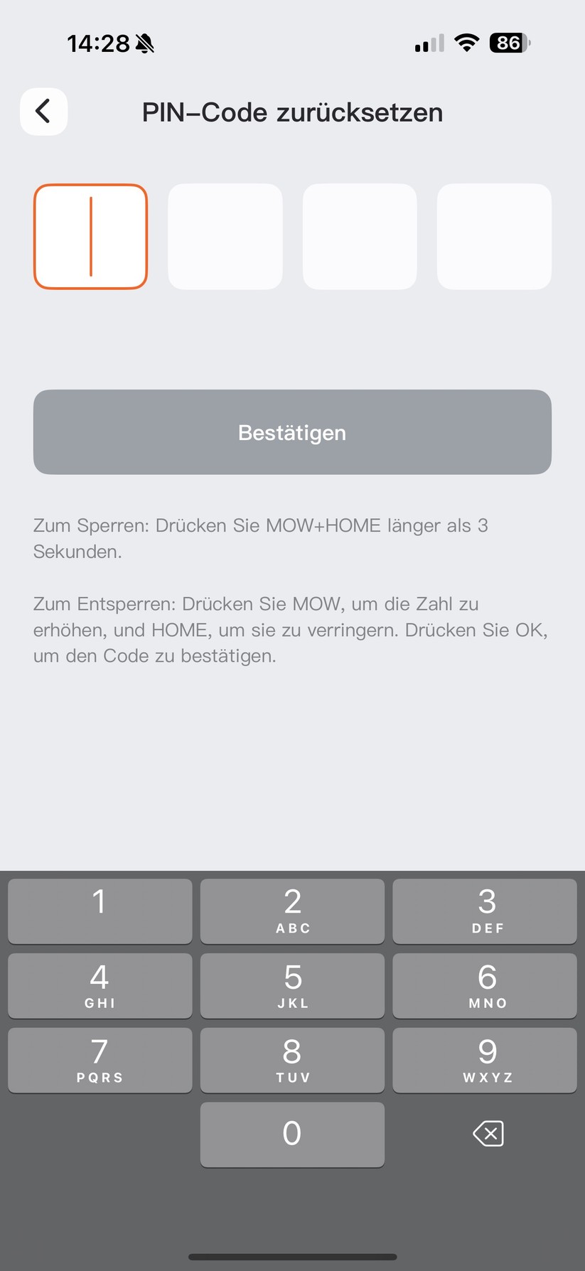 Navimow App