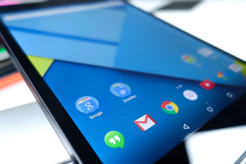 Die Anzeige des Google Nexus 9 ist 8,9 Zoll groß und hochauflösend.