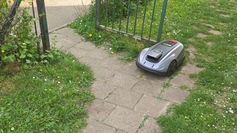 Sunseeker X5 Gen2: RTK-Mäher bis 2000 m², Randmesser, 22 cm Schnittbreite