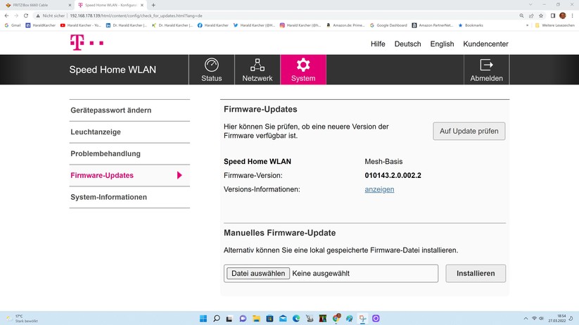 Telekom Speed Home WLAN - Einrichtung und Konfiguration 