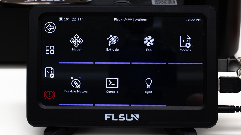 Flsun V400 - Klipper