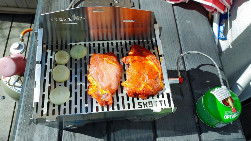 Skotti Grill Grillen